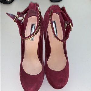 H by Halston fall platform heels